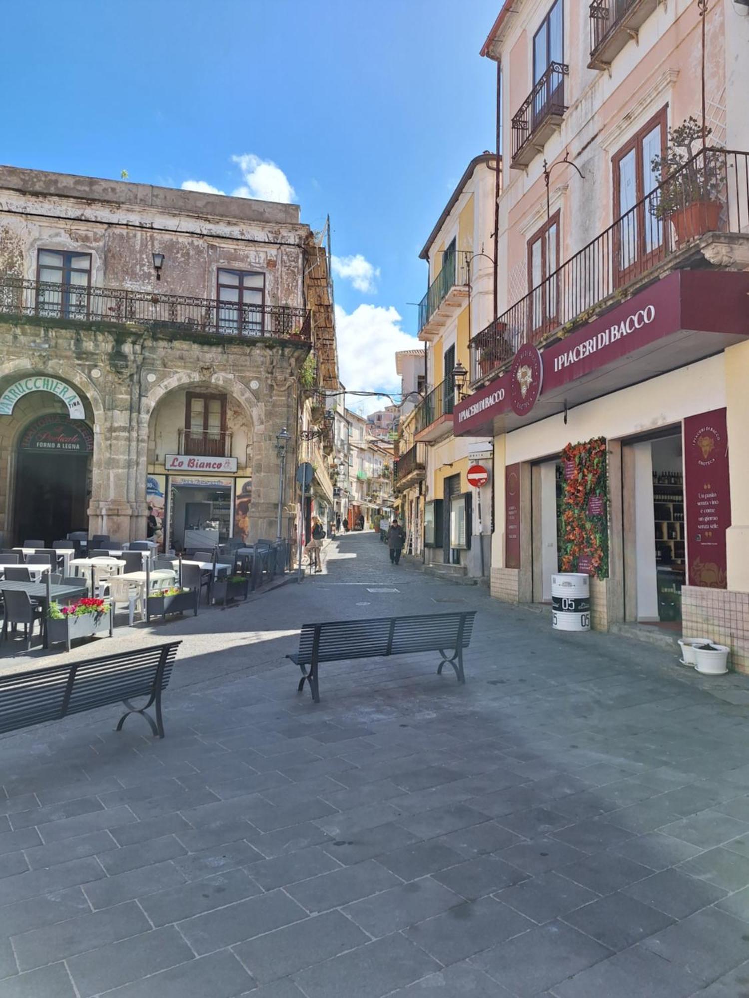 Appartamento Degli Dei Pizzo  Bagian luar foto