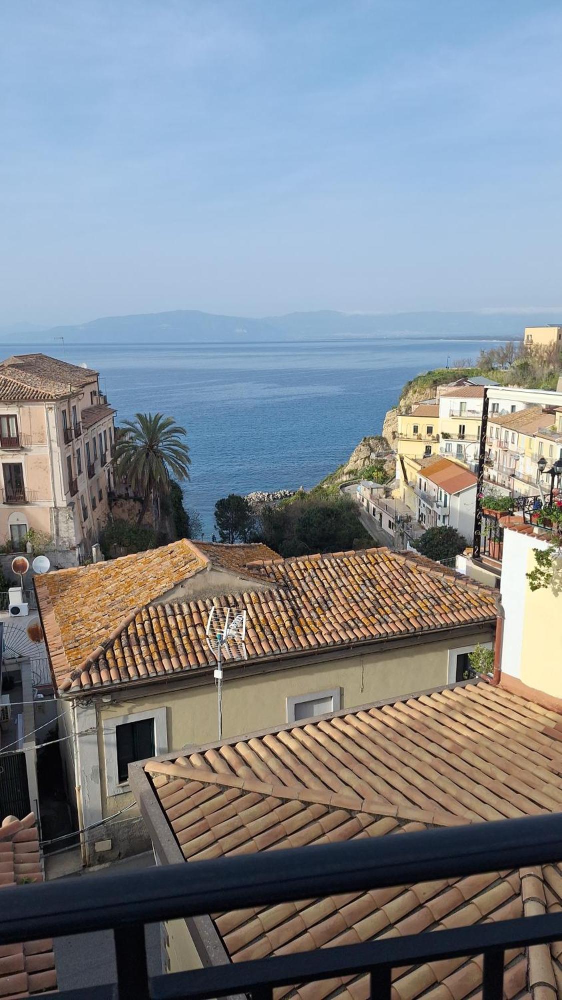 Appartamento Degli Dei Pizzo  Bagian luar foto